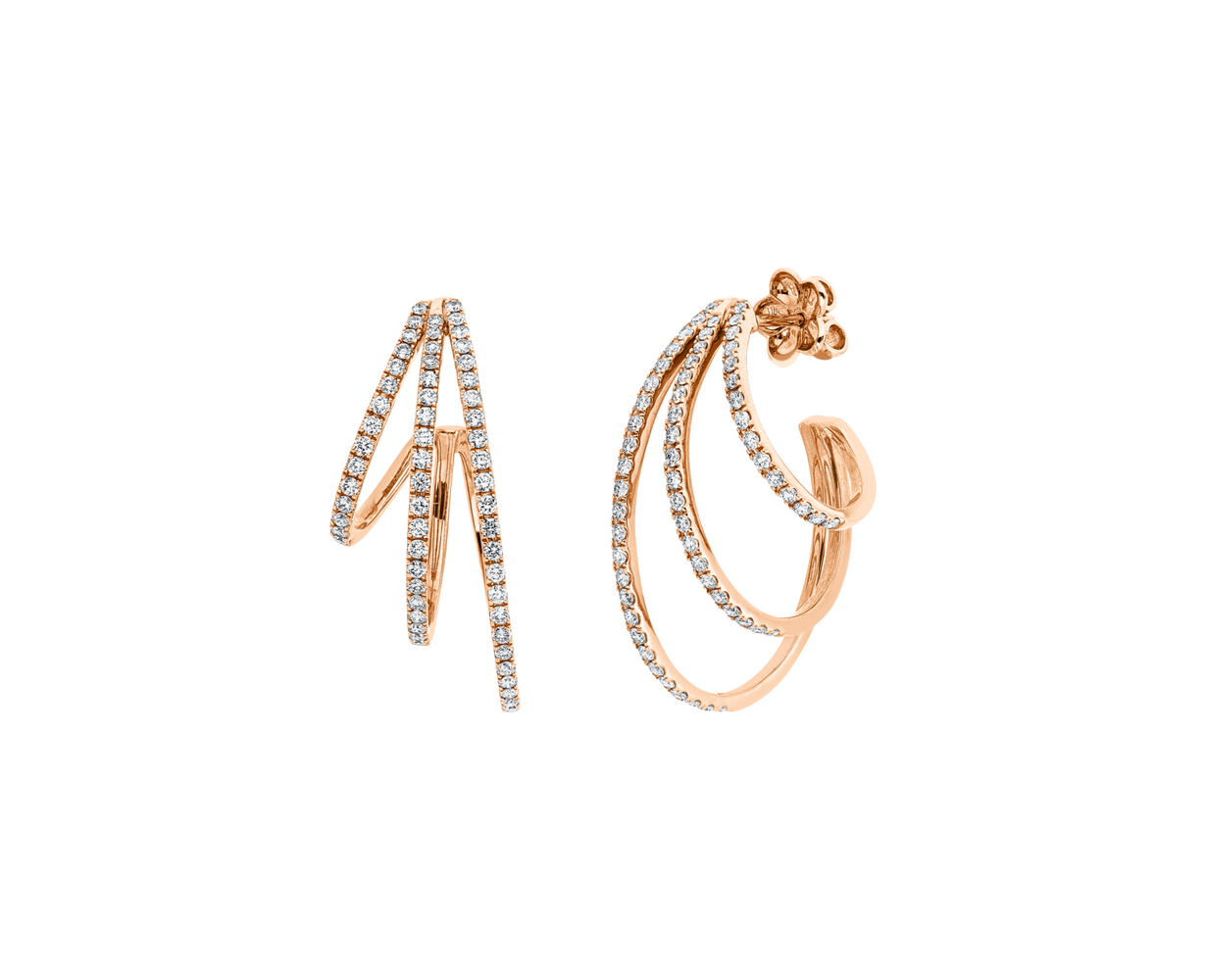 Brogle Selection diamond stud earrings