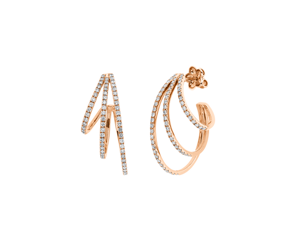 Brogle Selection diamond stud earrings Brogle Selection diamond stud earrings