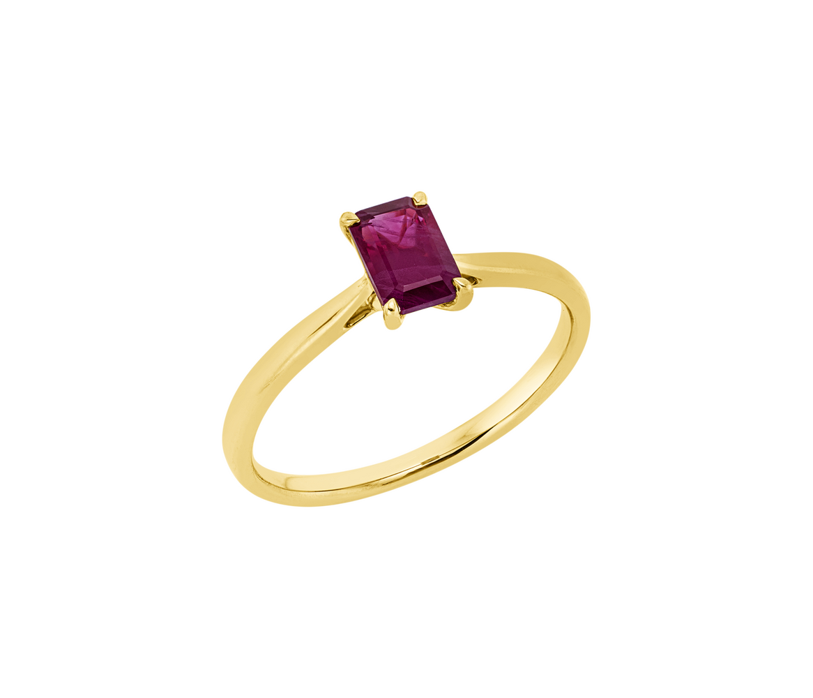 Brogle Classic ruby ring