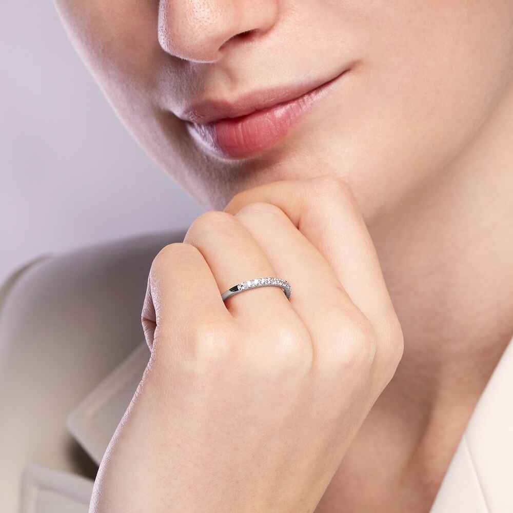 Brogle Classic eternity ring Marie