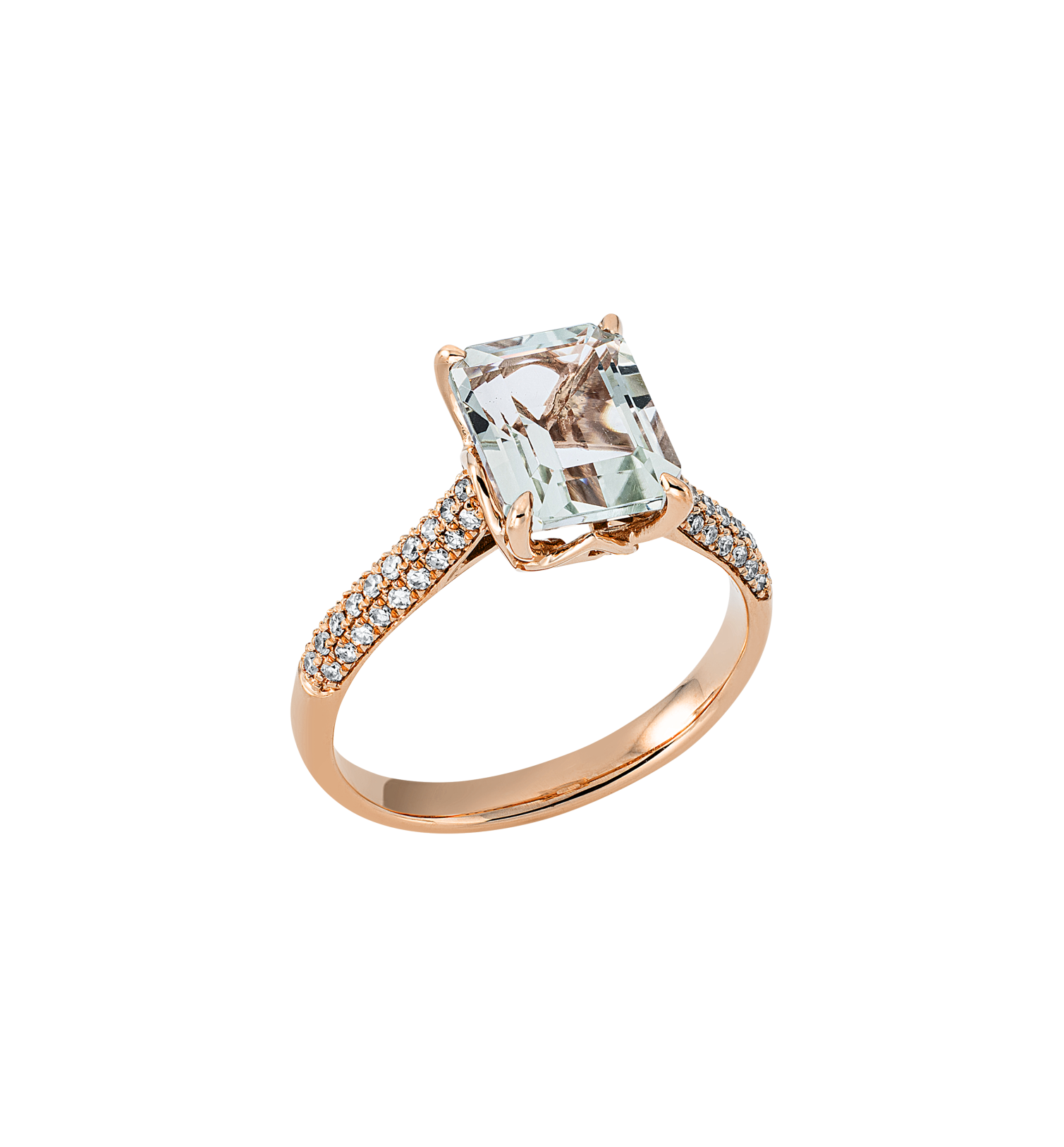 Brogle Classic Amethyst ring