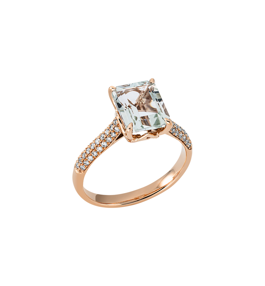 Brogle Classic Amethyst ring