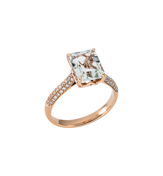 Brogle Classic Amethyst ring