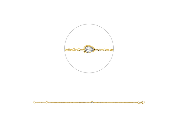 Brogle Classic diamond bracelet