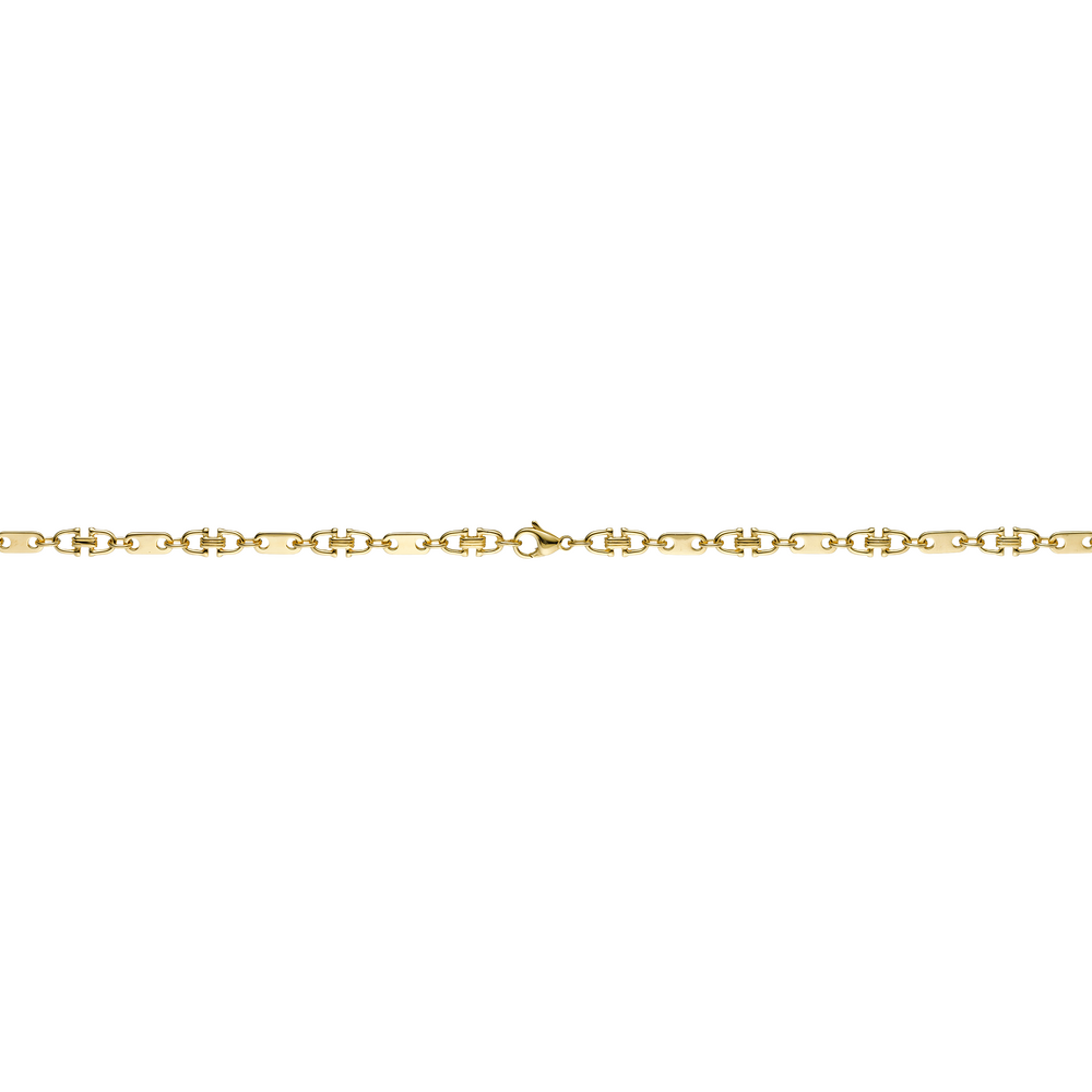 Brogle Selection Essentials plate stirrup bracelet 750 5.5mm