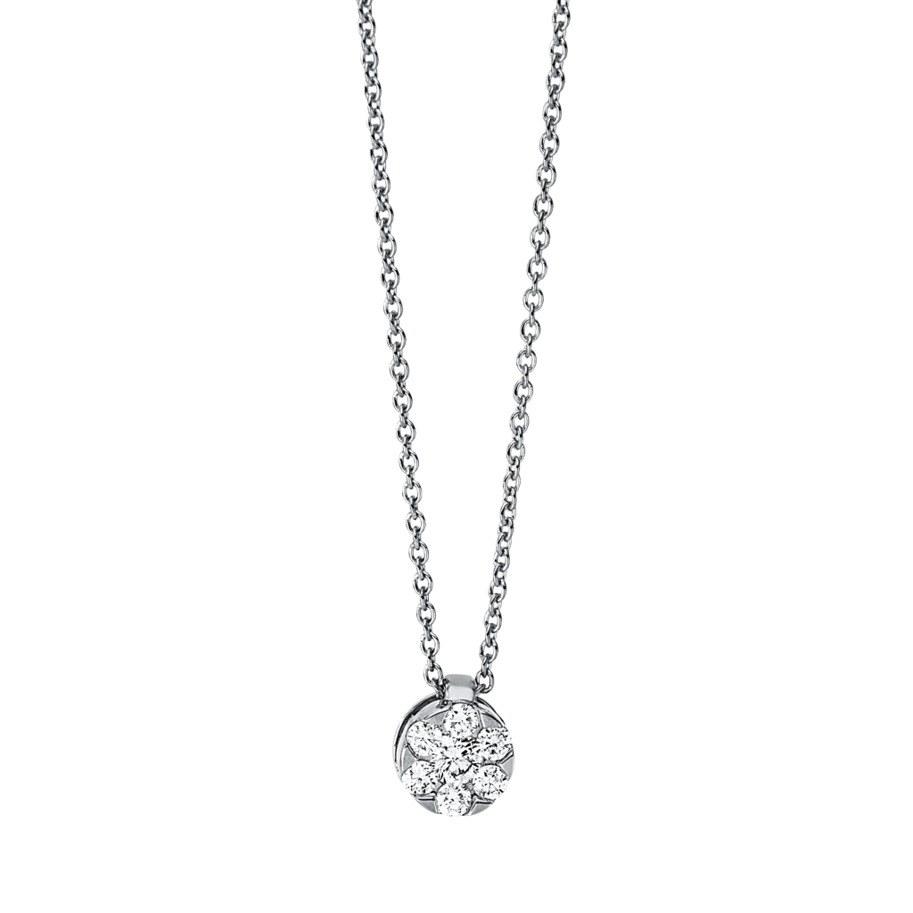 Brogle Classic Kette mit Diamantanhänger