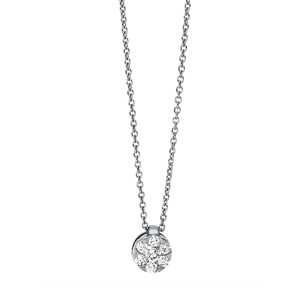 Brogle Classic Kette mit Diamantanhänger