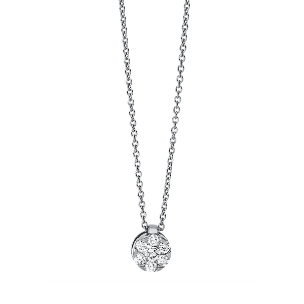 Brogle Classic Kette mit Diamantanhänger Brogle Classic Kette mit Diamantanhänger