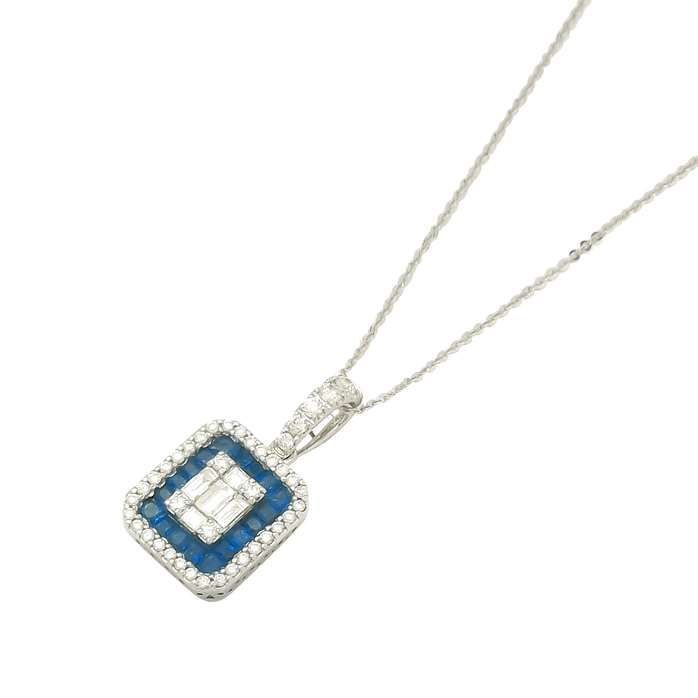 Ponte Vecchio Gioielli Benvenuto necklace with pendant