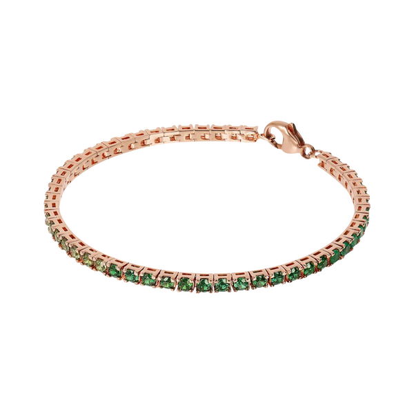 Bronzallure Altissima tennis bracelet