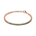 Bronzallure Altissima tennis bracelet Bronzallure Altissima tennis bracelet