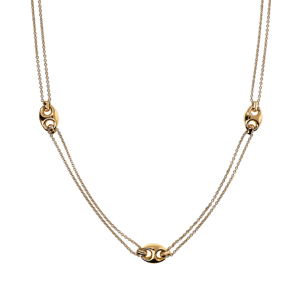 Bronzallure Golden necklace