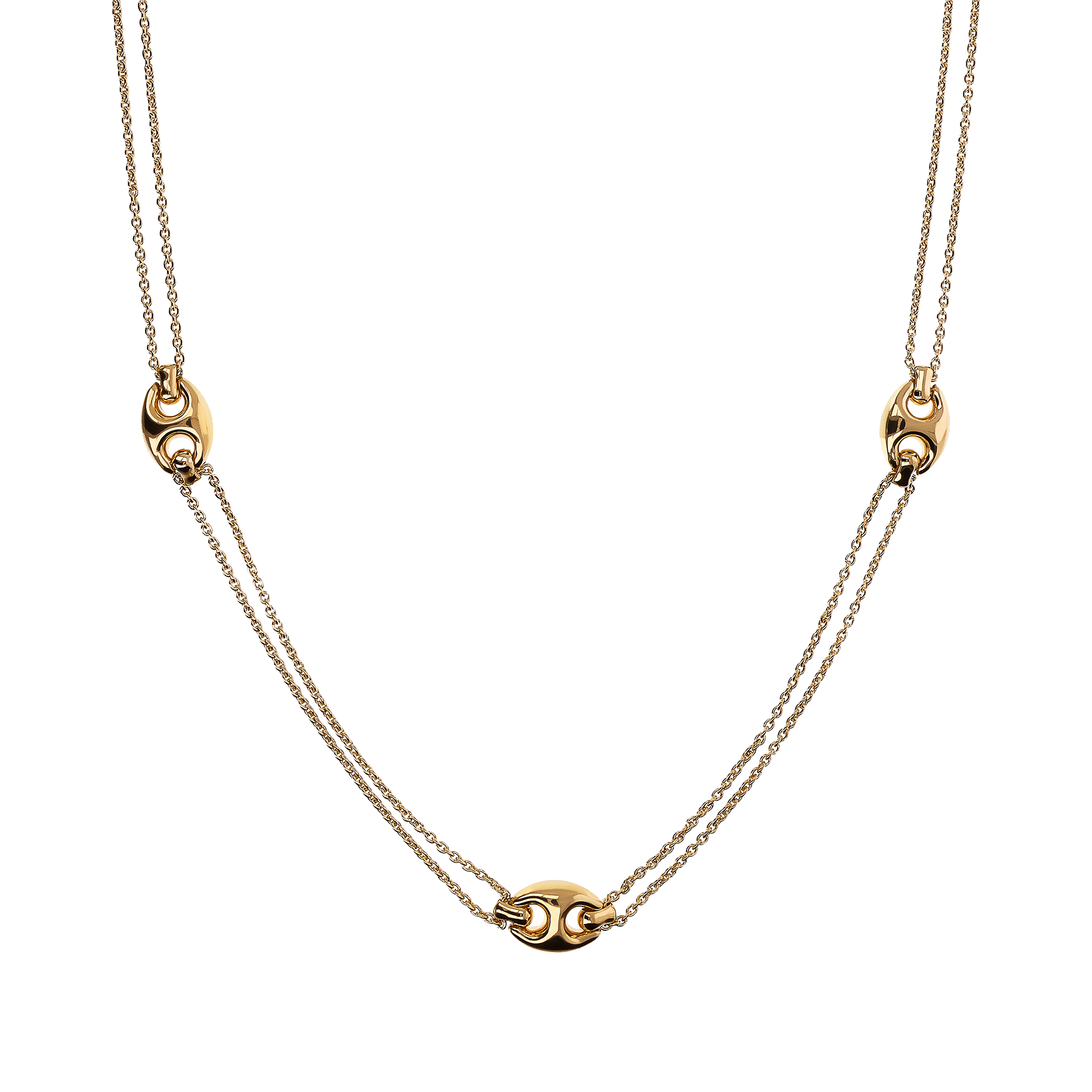 Bronzallure Golden necklace Bronzallure Golden necklace