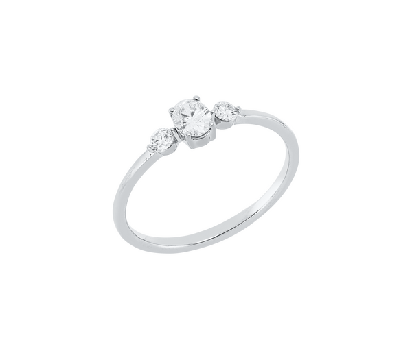 Brogle Classic diamond ring