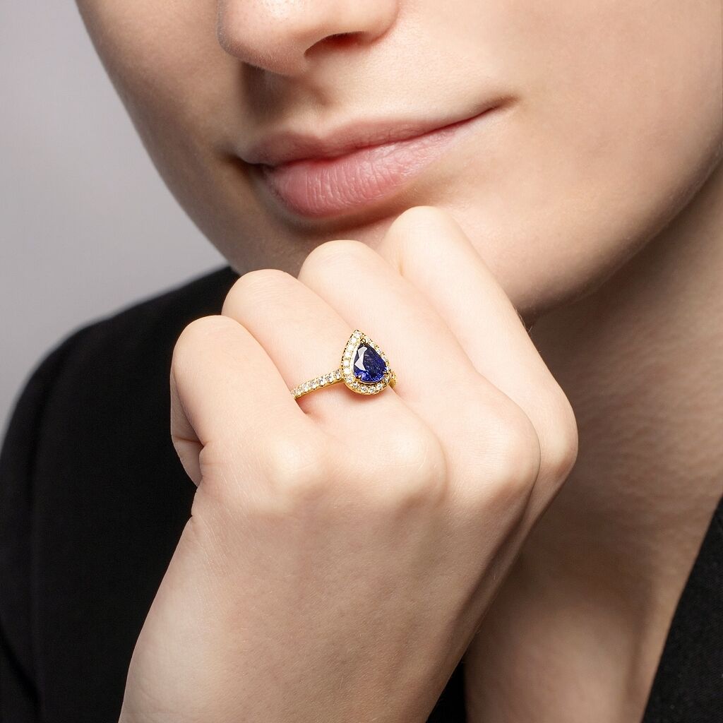 Brogle Classic Saphirring