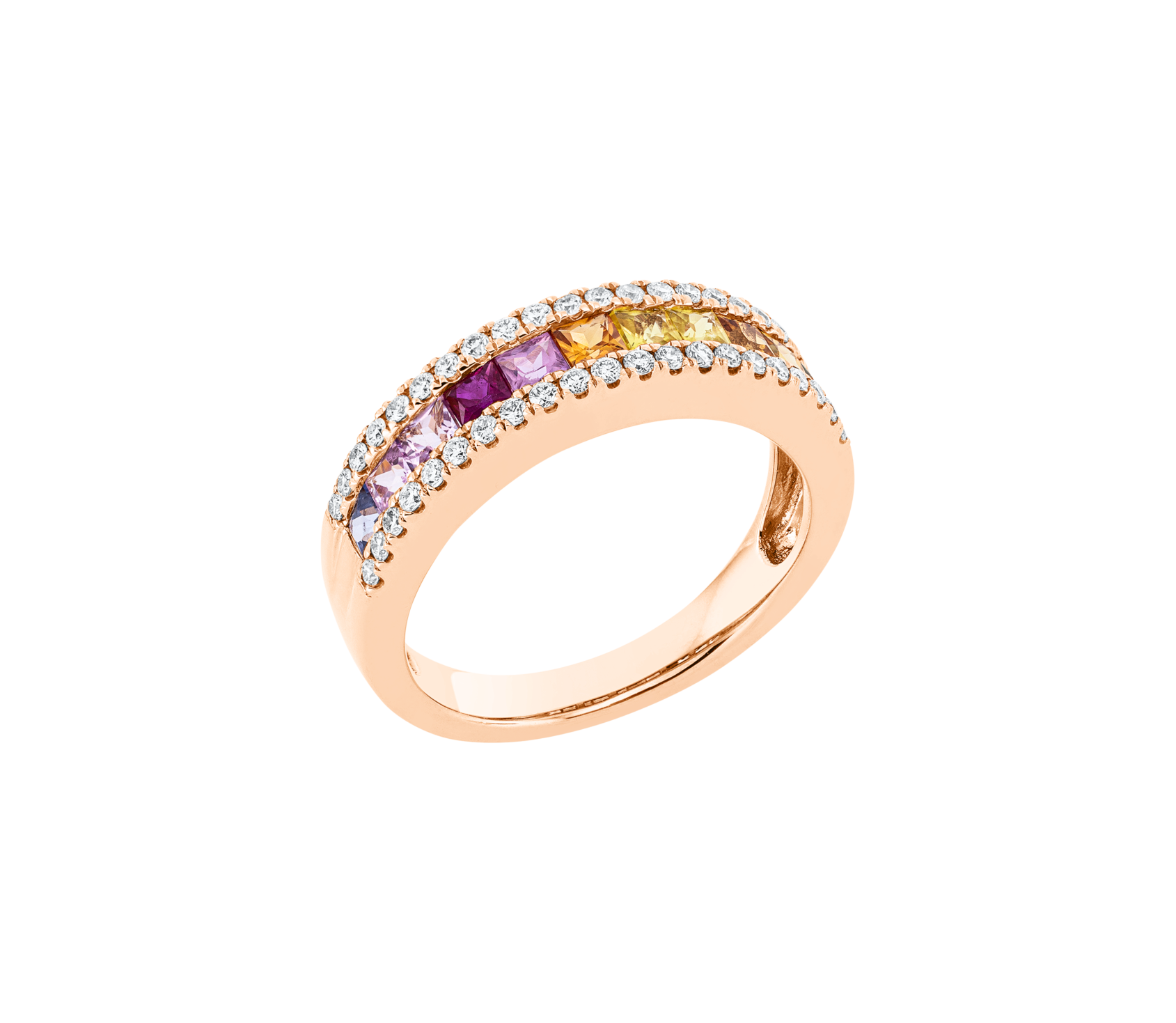 Brogle Classic Sapphire Ring Rainbow Brogle Classic Sapphire Ring Rainbow