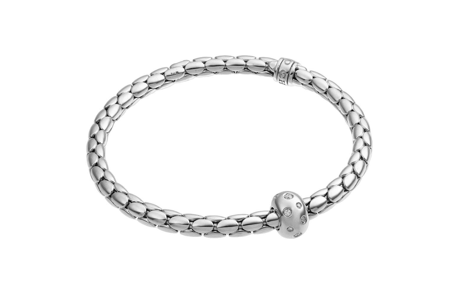 750 White gold