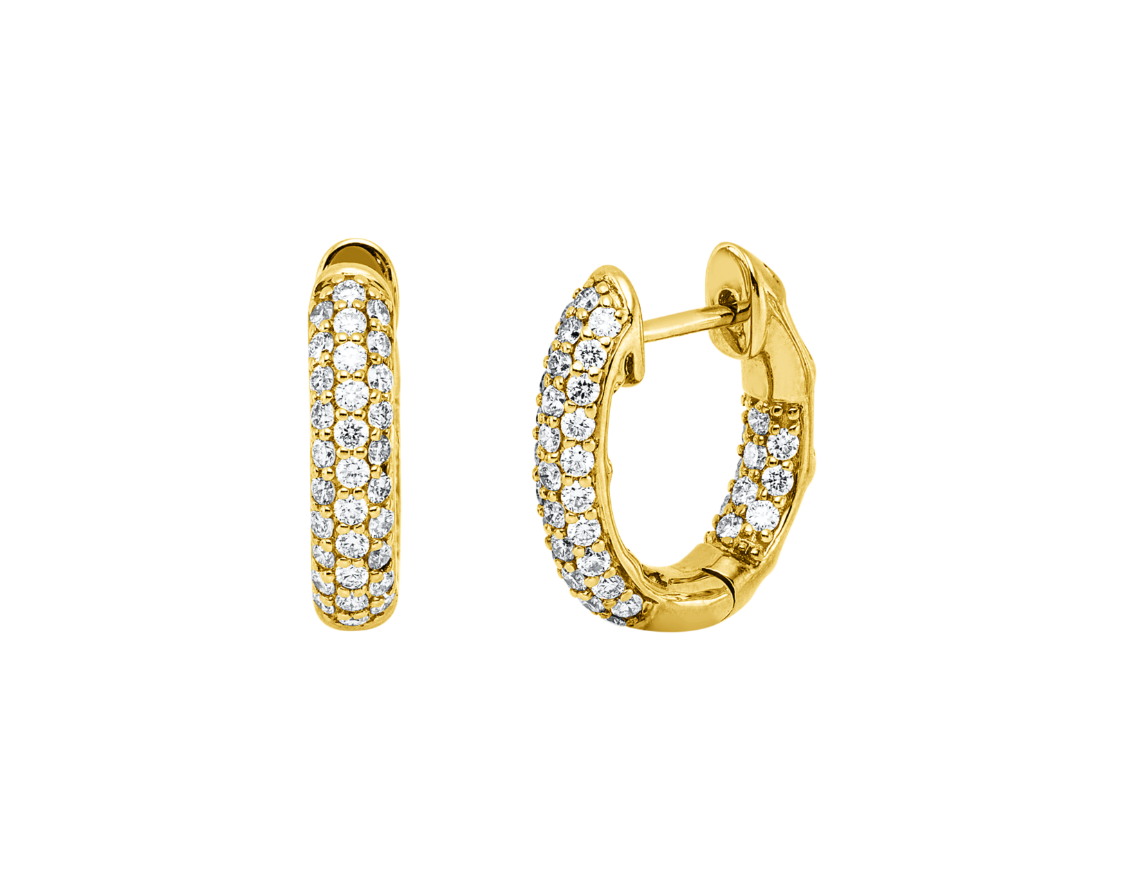 Brogle Classic Diamantcreolen