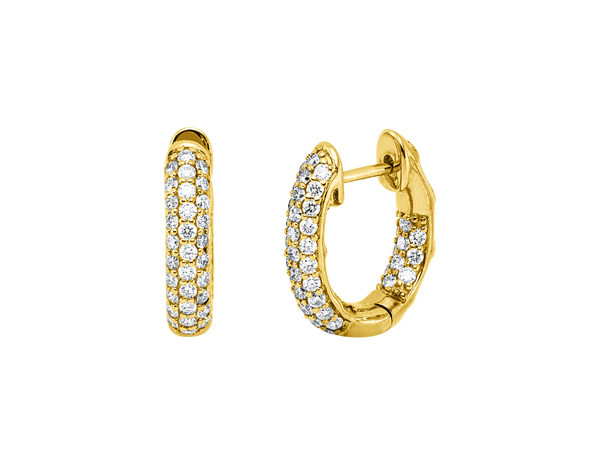 Brogle Classic Diamantcreolen Brogle Classic Diamantcreolen