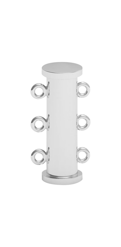 925 silver (rhodium plated)