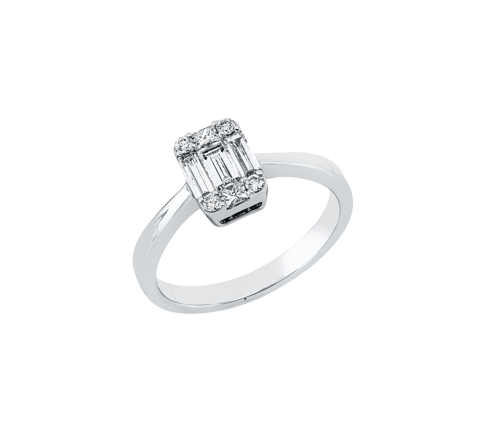 Brogle Classic diamond ring