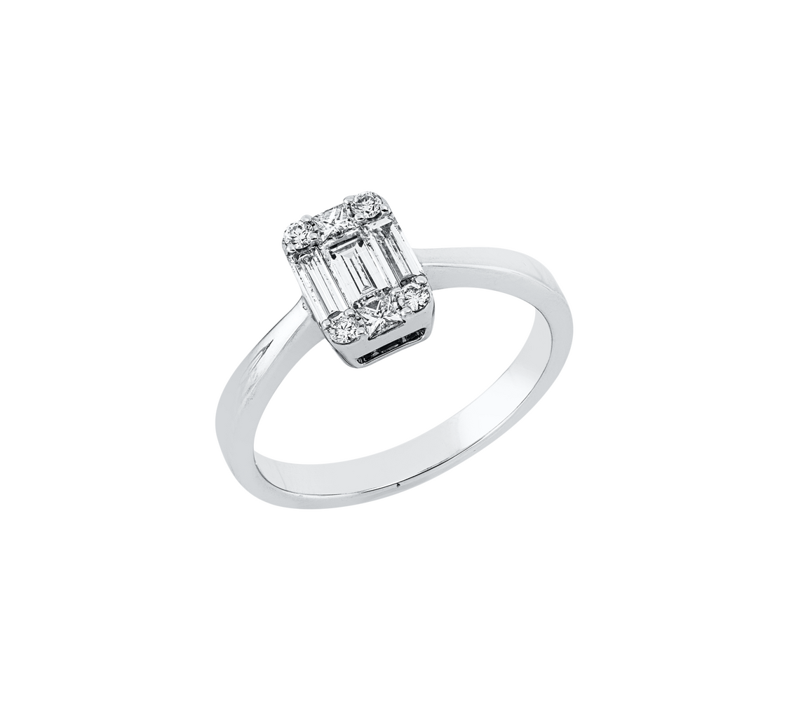 Brogle Classic diamond ring