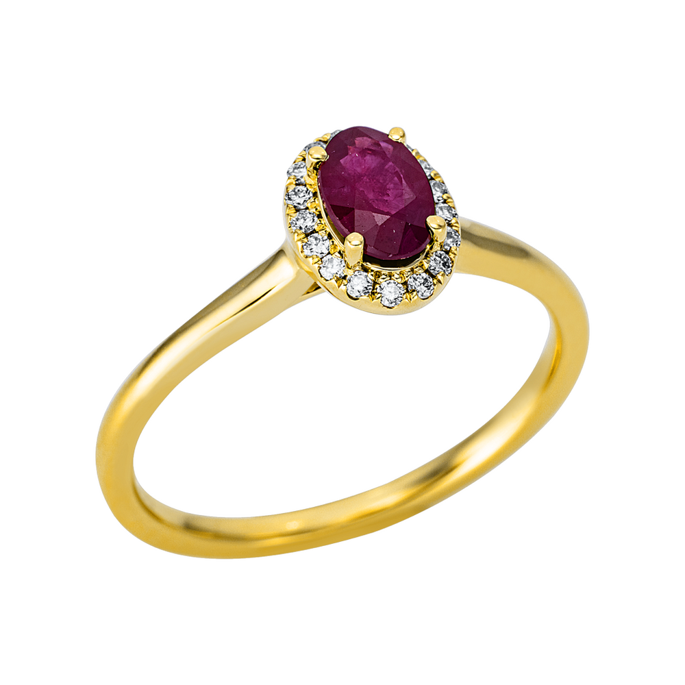 Brogle Selection Royal ruby ring