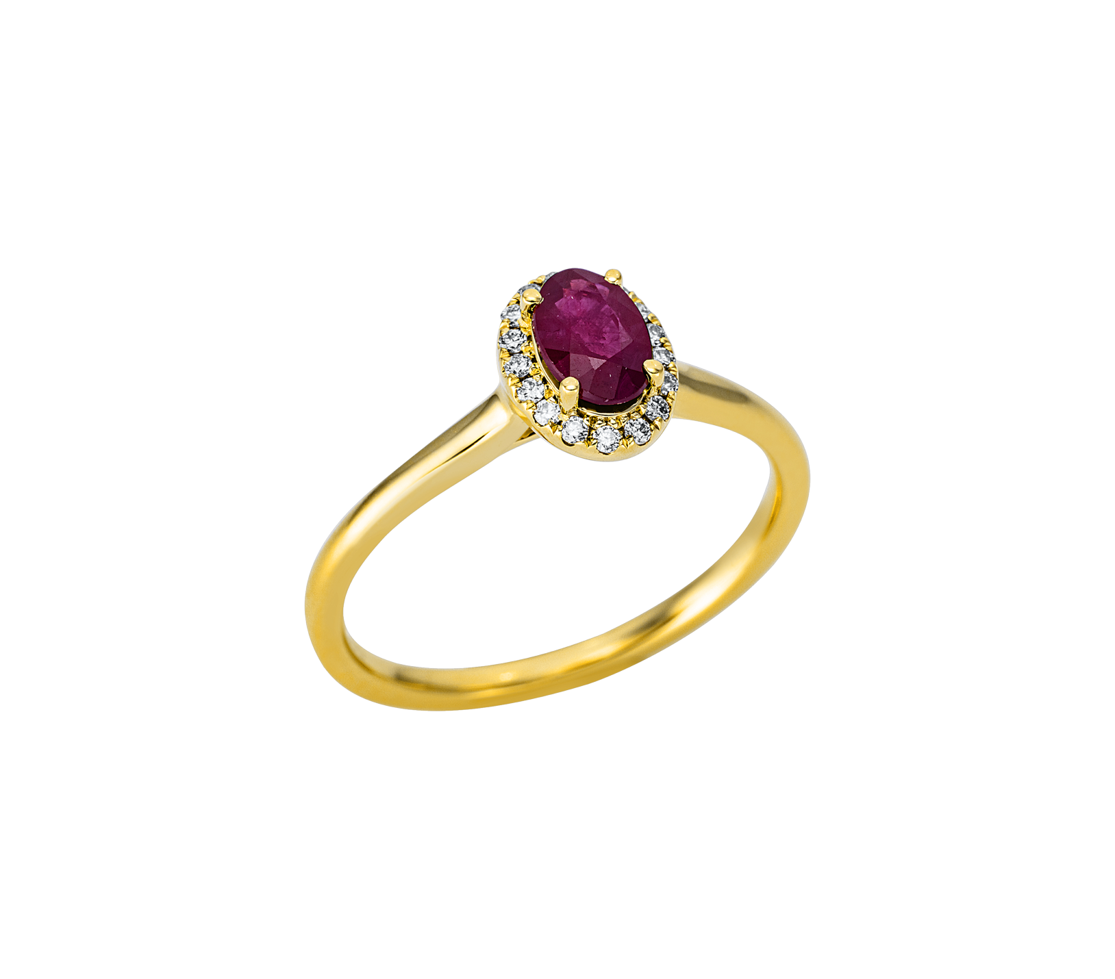 Brogle Classic ruby ring Brogle Classic ruby ring