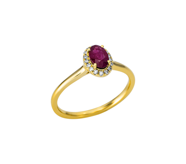 Brogle Classic ruby ring Brogle Classic ruby ring