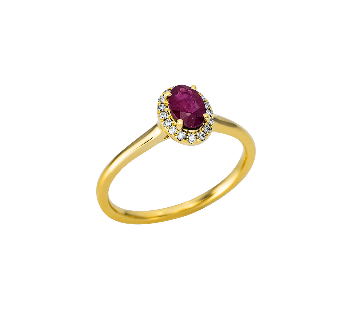Brogle Classic ruby ring Brogle Classic ruby ring