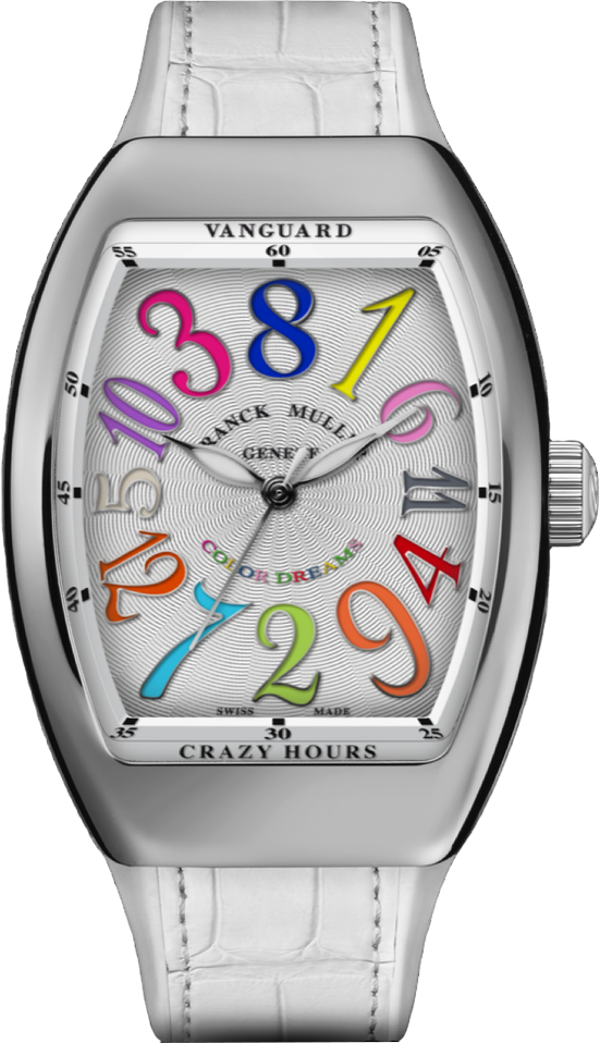 Franck Muller Vanguard Crazy Hours 32 x 42,3mm