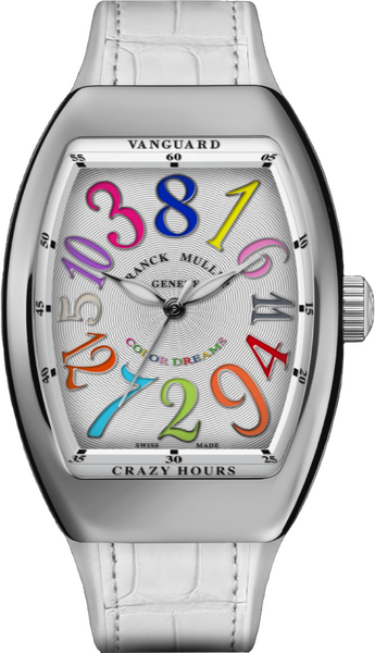 Franck Muller Vanguard Crazy Hours 32 x 42.3 mm Franck Muller Vanguard Crazy Hours 32 x 42.3 mm