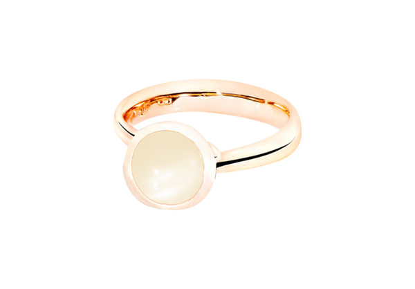 Tamara Comolli Bouton Sand Moonstone S Ring Tamara Comolli Bouton Sand Moonstone S Ring