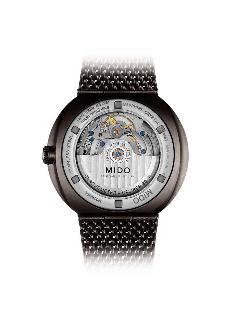 Mido Commander Icône Gent Chronometer 42mm