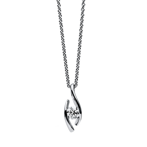 Brogle Selection Promise Necklace with Pendant