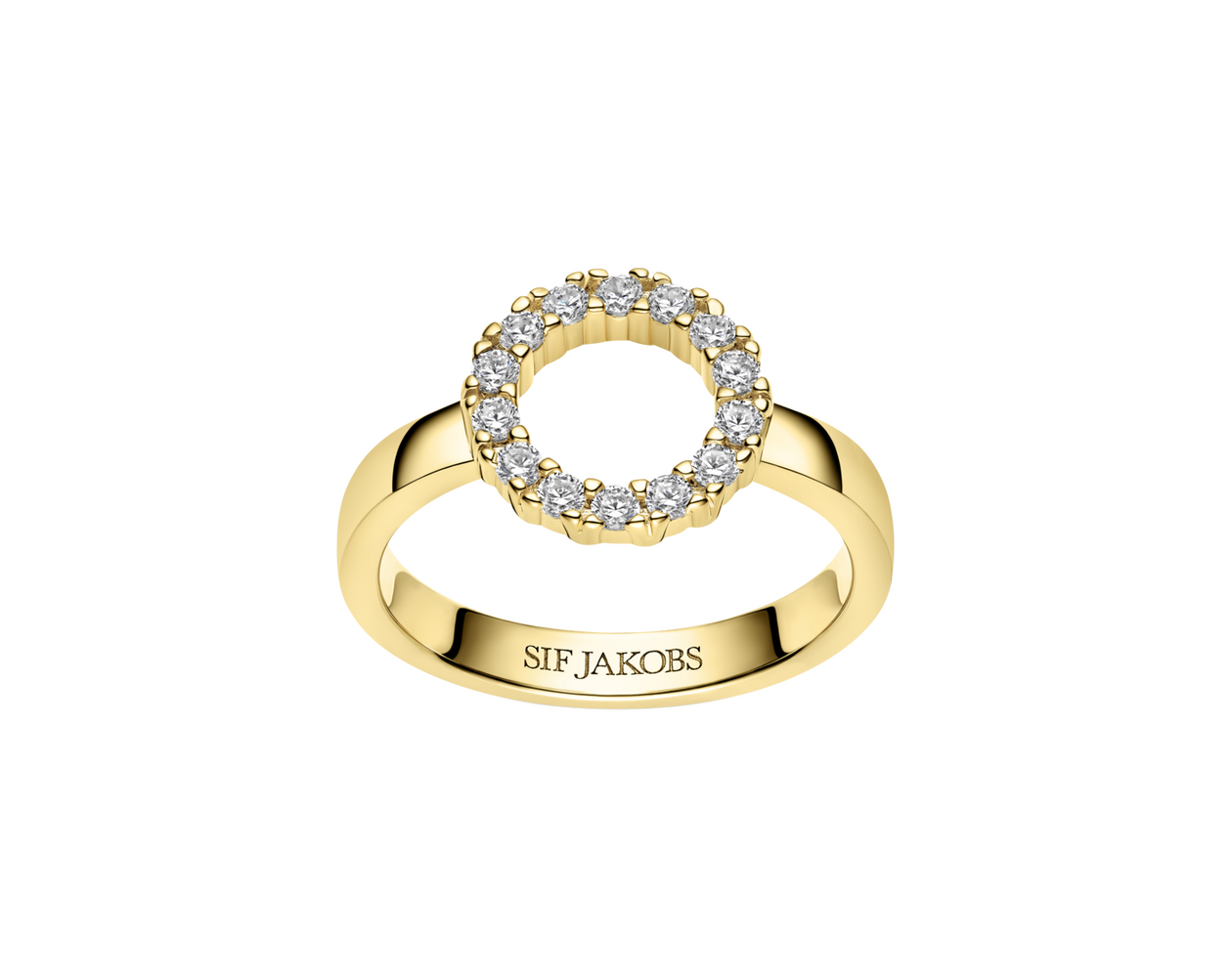 18 carat gold plated silver