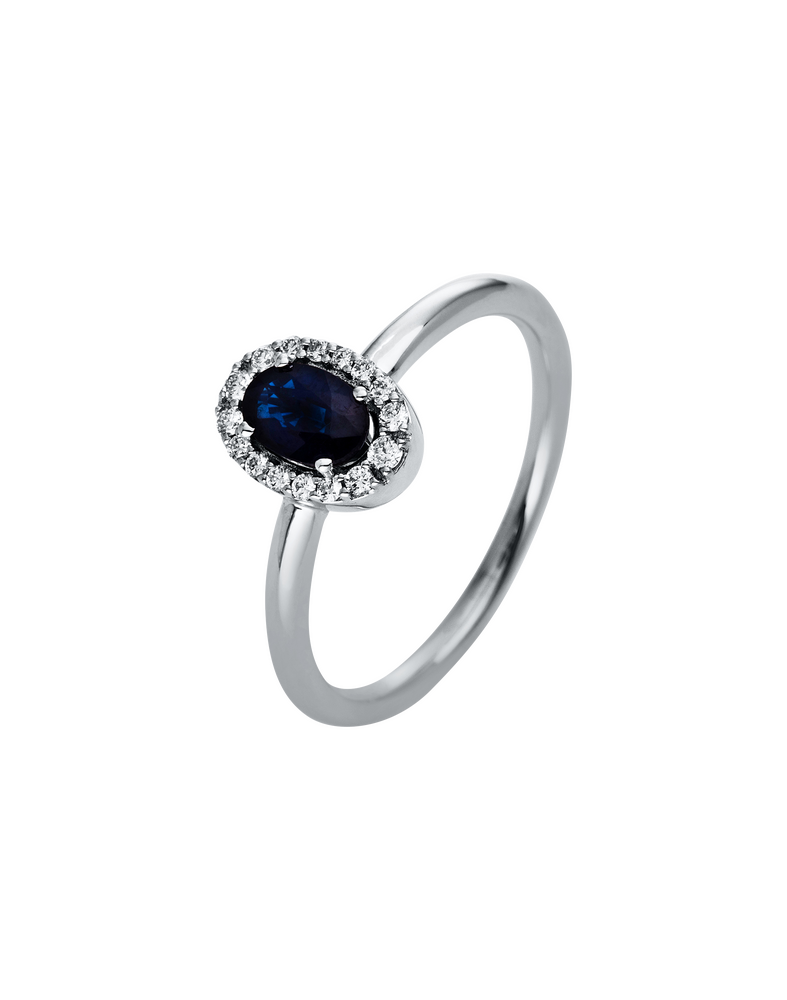 Brogle Classic sapphire ring