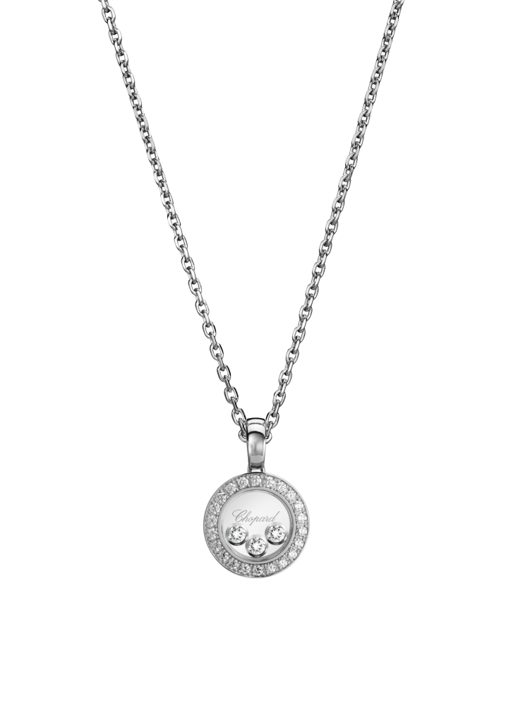 Chopard Icons Round Halskette mit Anhänger