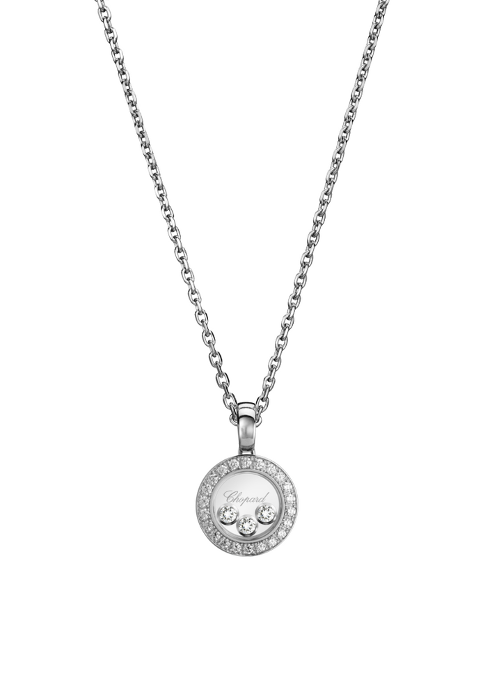 Chopard Icons Round Halskette mit Anhänger