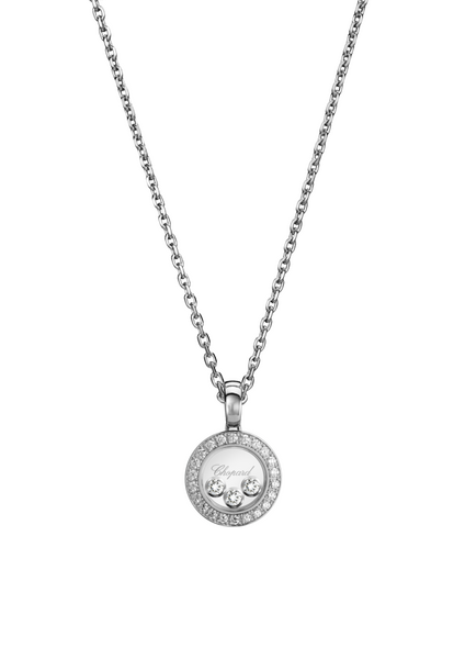 Chopard Icons Round Halskette mit Anhänger Chopard Icons Round Halskette mit Anhänger