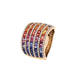 Brogle Selection Saphirring Rainbow Brogle Selection Saphirring Rainbow