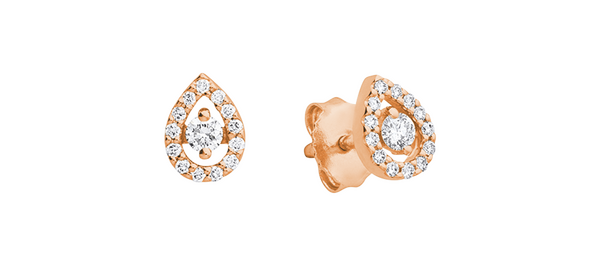 Brogle Classic Diamantohrstecker