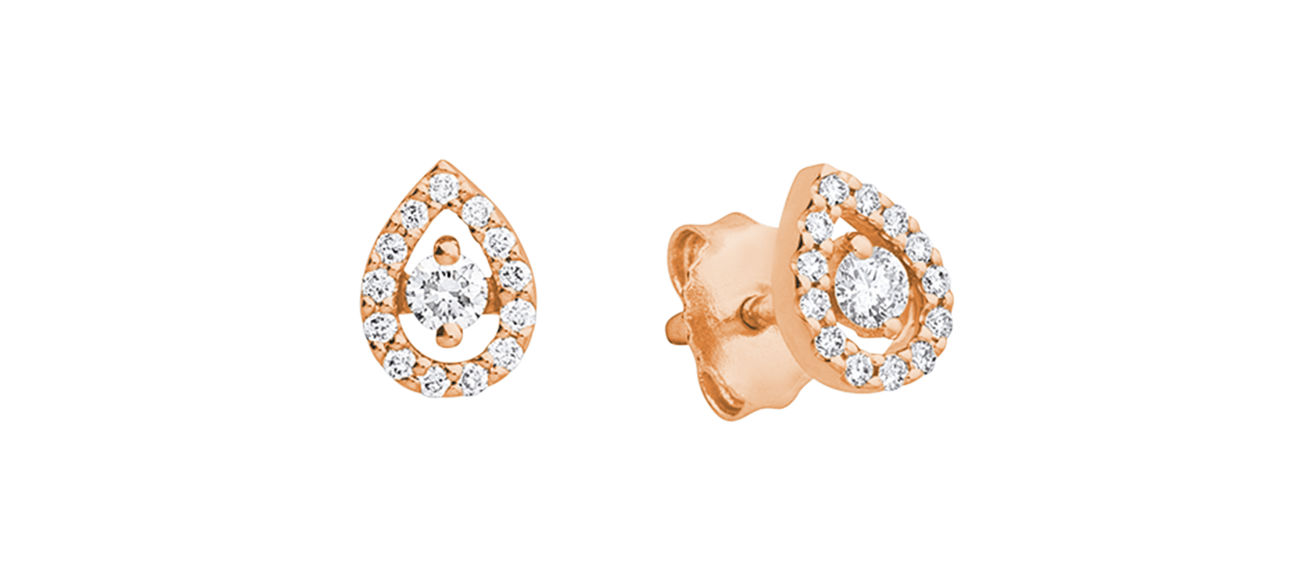 Brogle Selection Casual Stud Earrings Brogle Selection Casual Stud Earrings