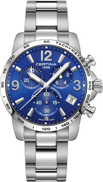 Certina DS Podium Quartz Chrono 41mm