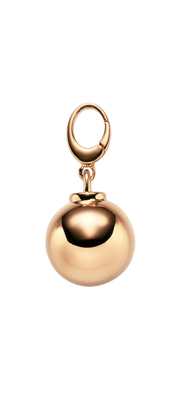 Brogle Classic Kugeleinhänger aus Gold 14mm