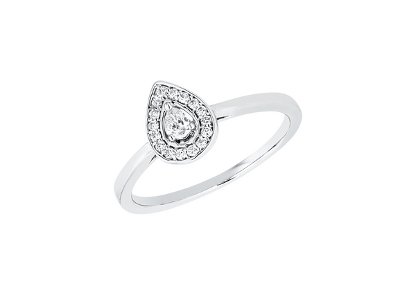 Brogle Classic diamond ring