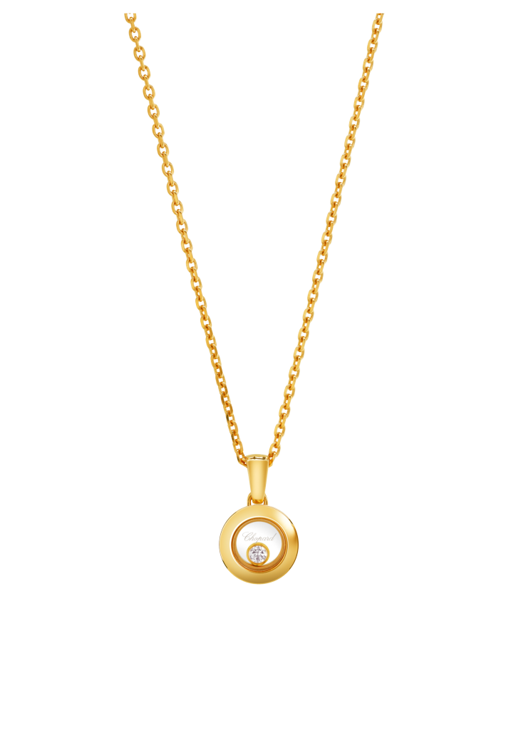 Chopard Icons Round Halskette mit Anhänger
