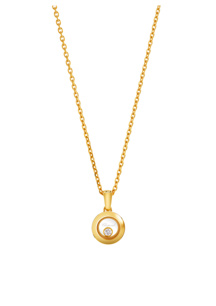 Chopard Icons Round Halskette mit Anhänger