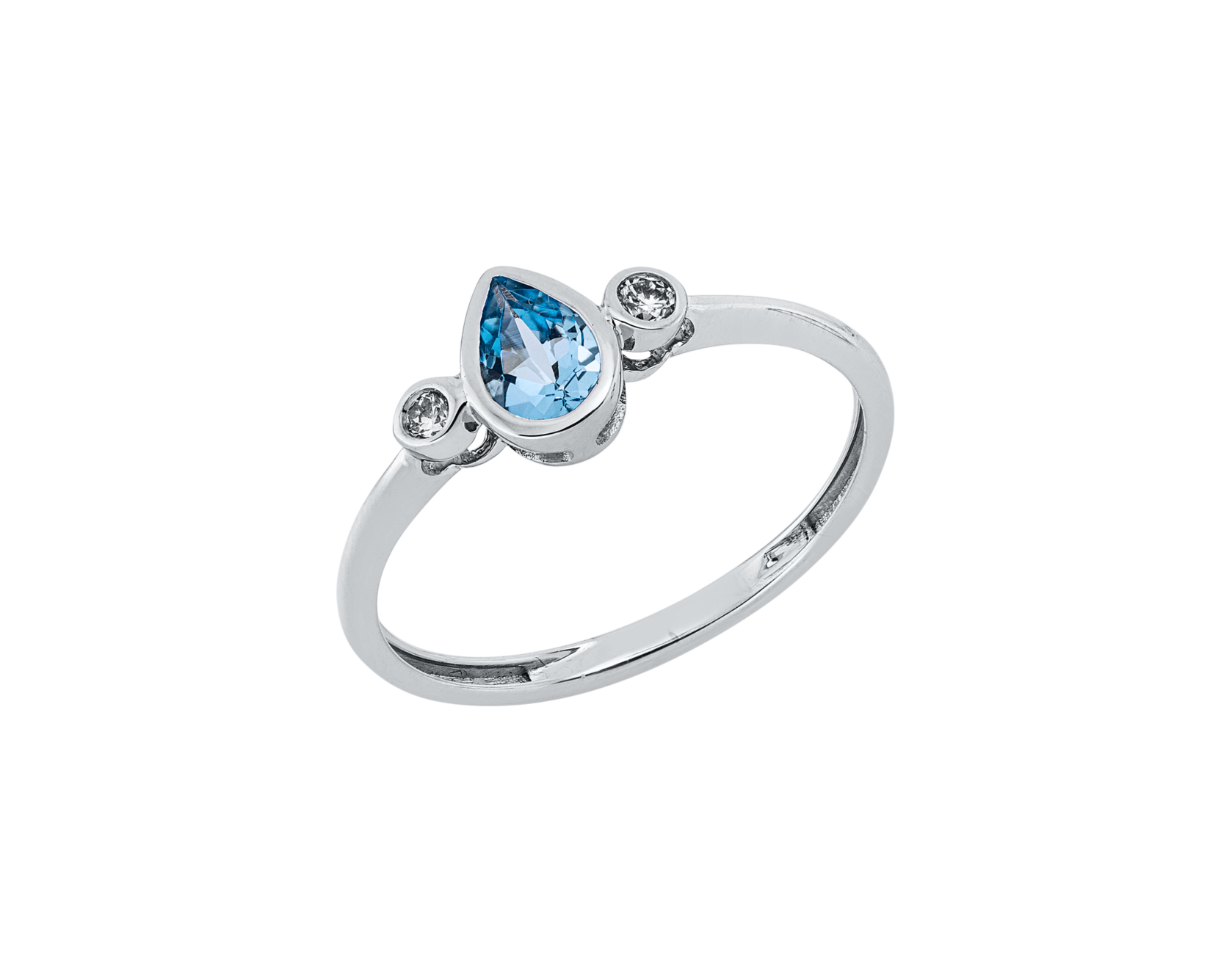 Brogle Classic topaz ring Brogle Classic topaz ring