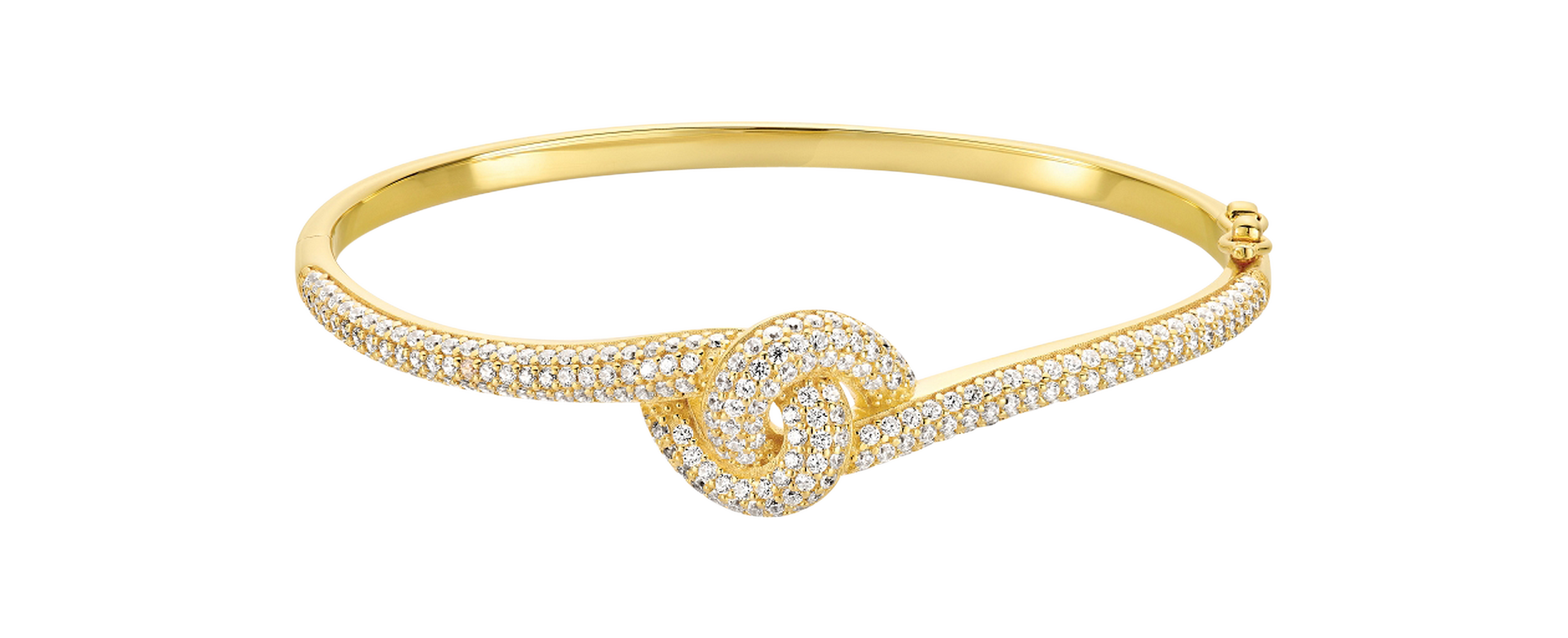 18 Karat vergoldetes Silber